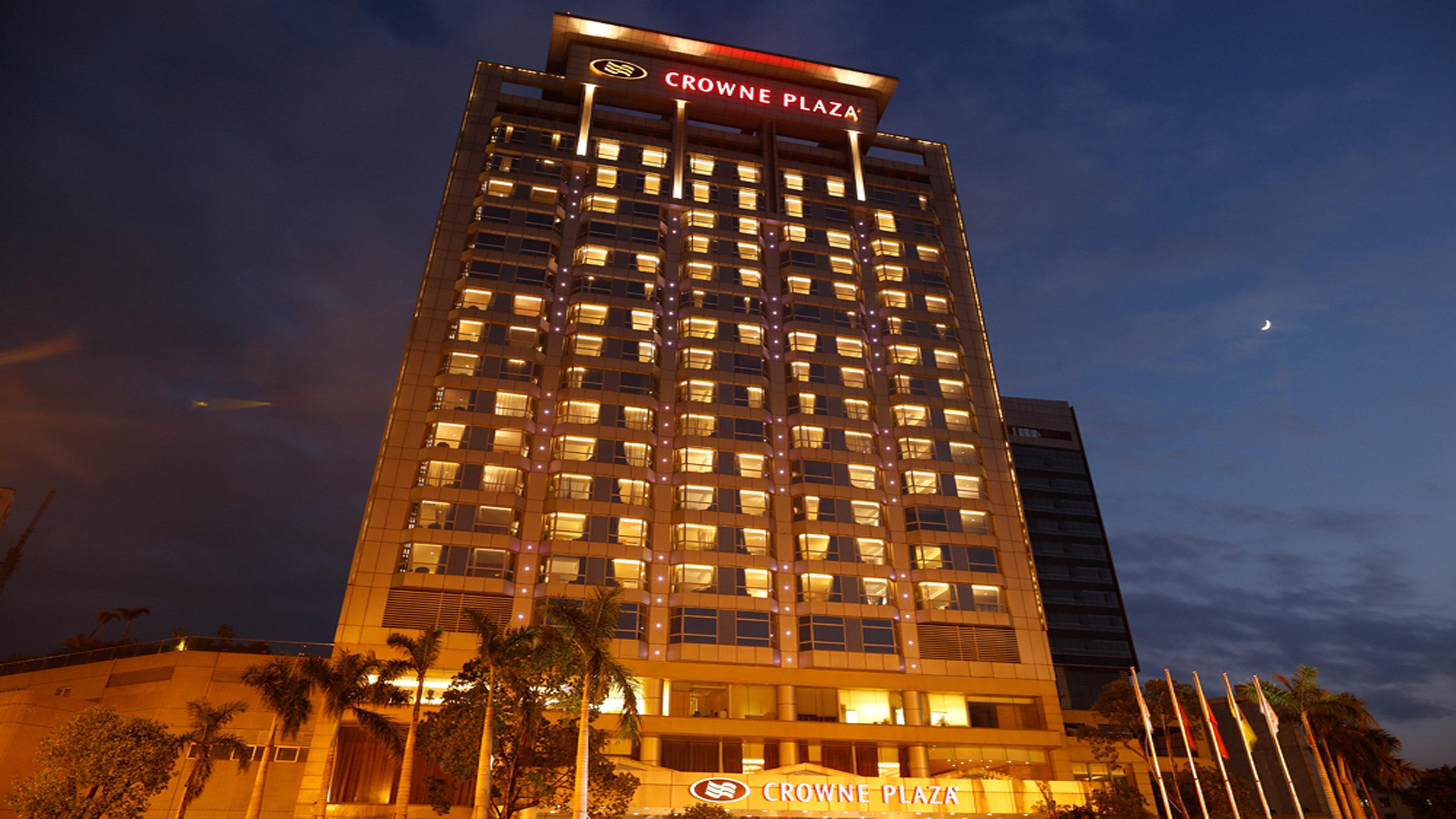 Crowne Plaza Zhongshan Wing On City By Ihg ภายนอก รูปภาพ