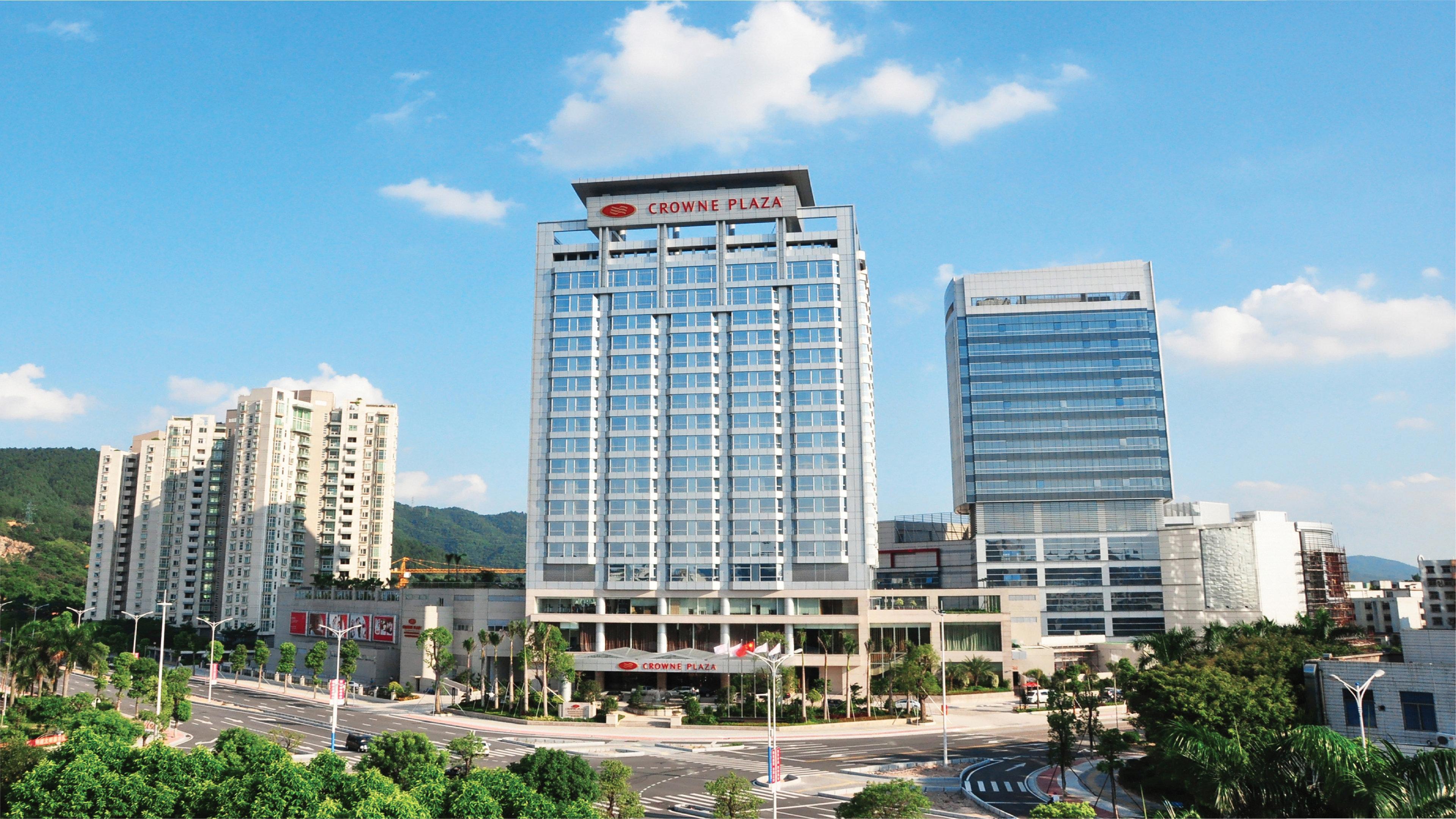 Crowne Plaza Zhongshan Wing On City By Ihg ภายนอก รูปภาพ