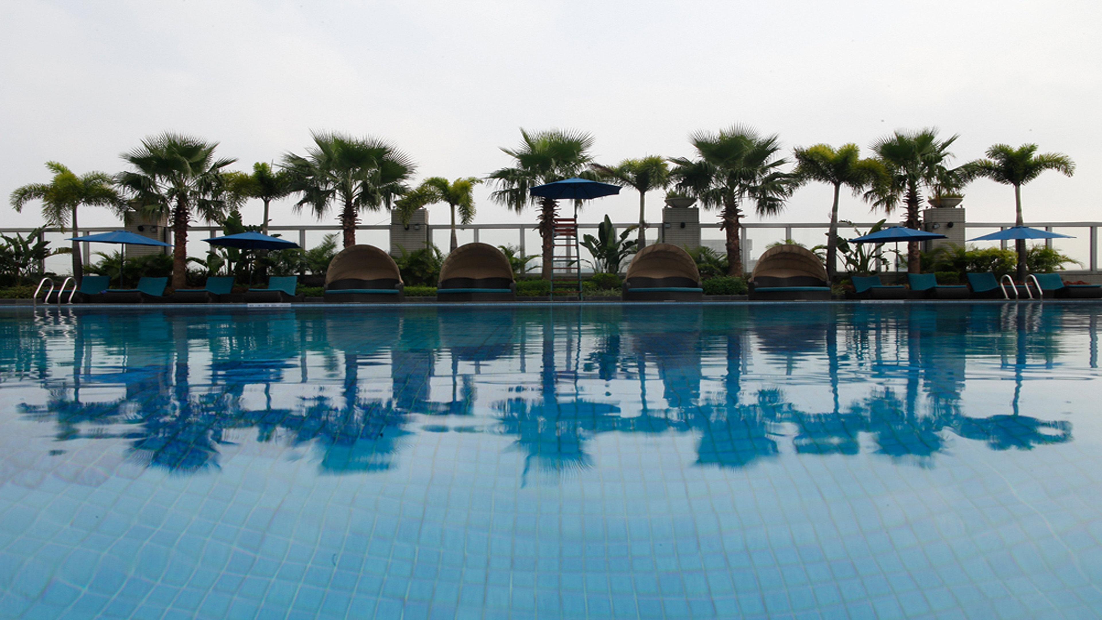 Crowne Plaza Zhongshan Wing On City By Ihg ภายนอก รูปภาพ