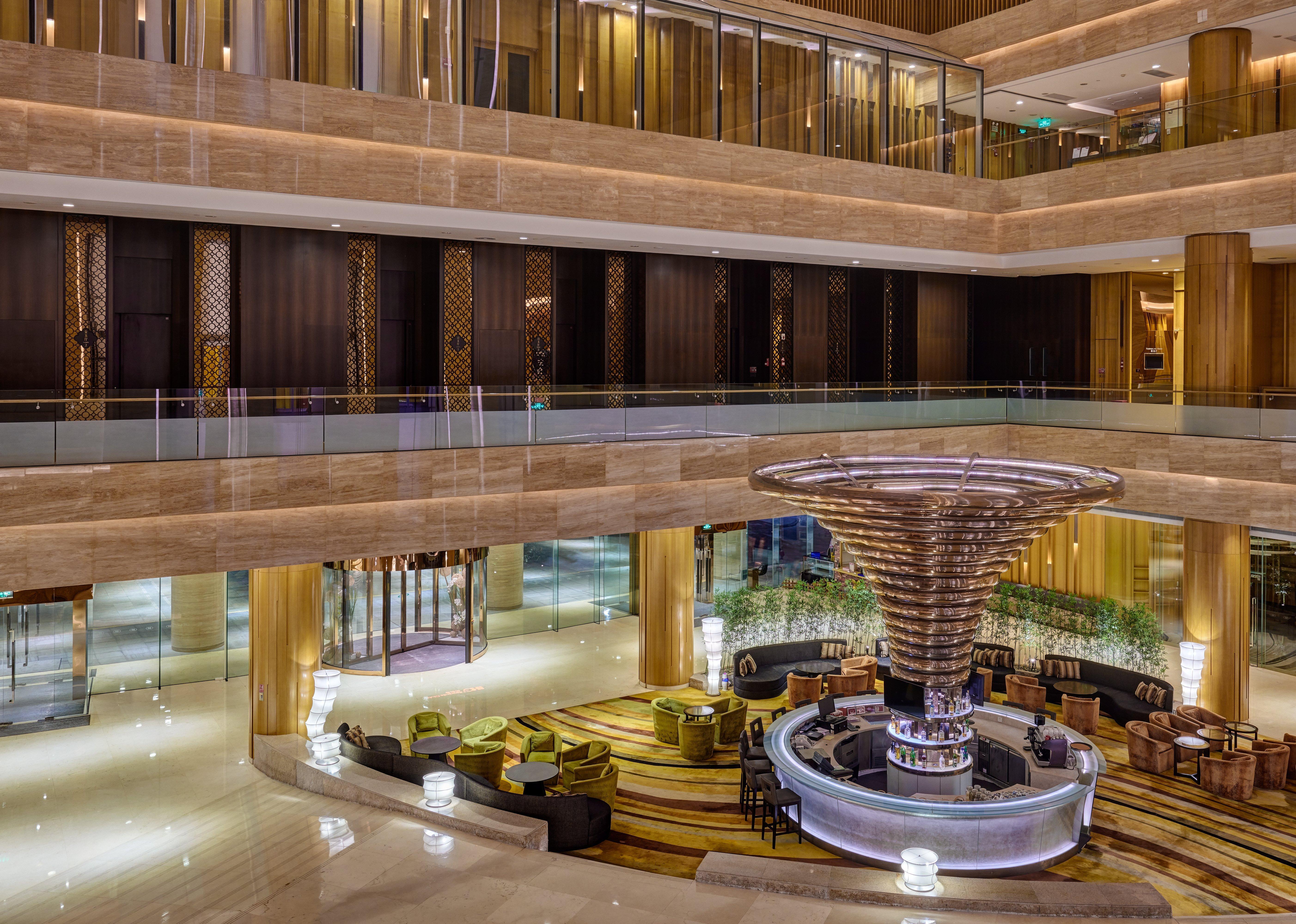 Crowne Plaza Zhongshan Wing On City By Ihg ภายนอก รูปภาพ