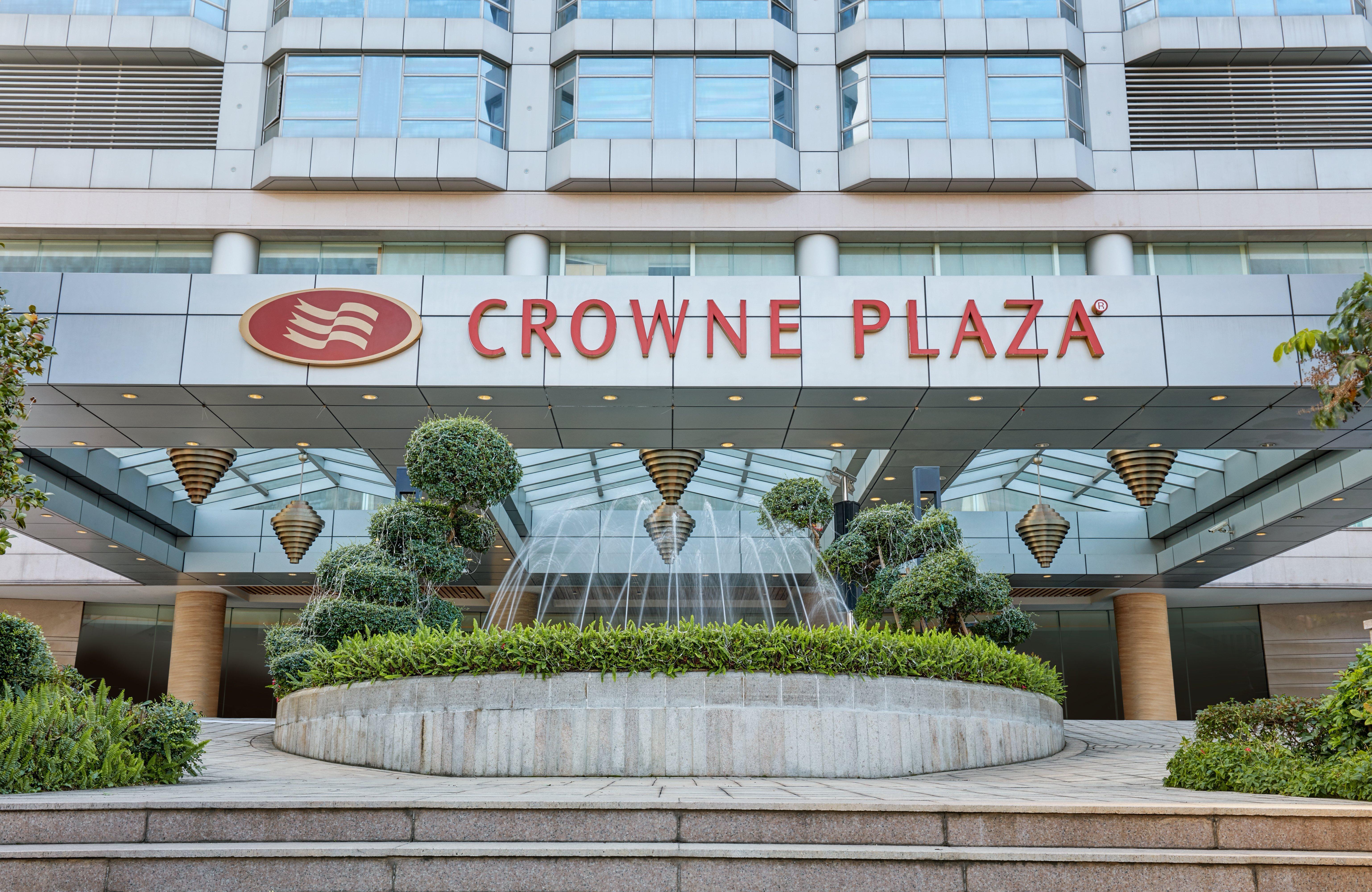 Crowne Plaza Zhongshan Wing On City By Ihg ภายนอก รูปภาพ