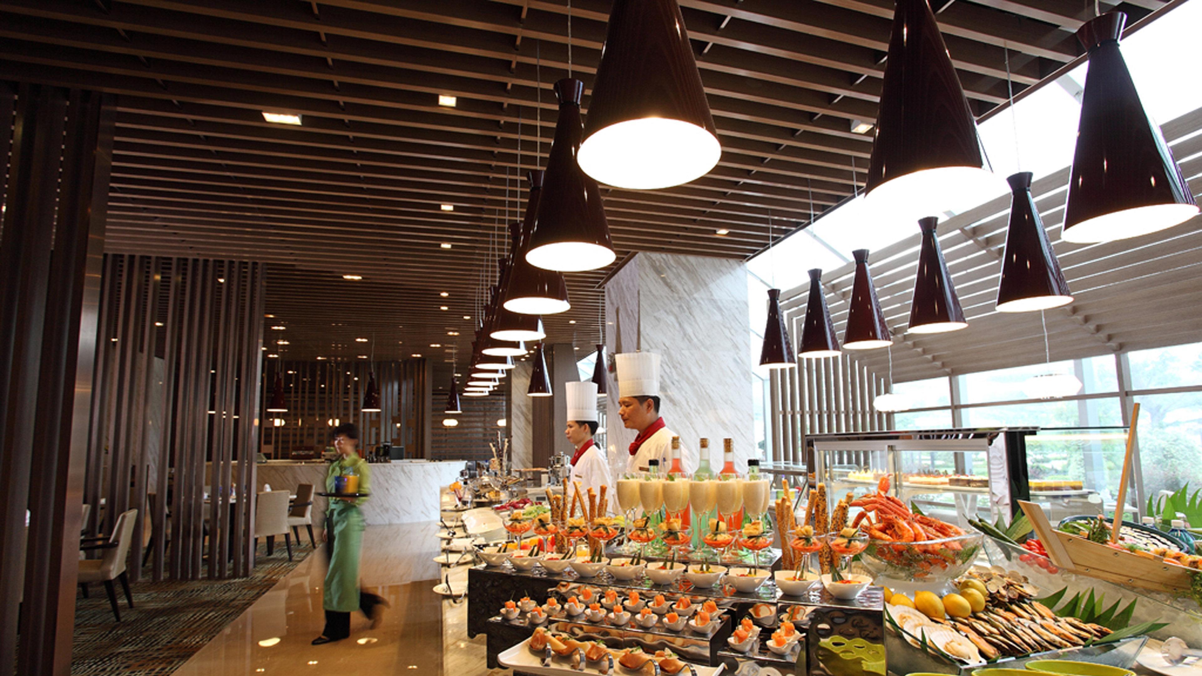 Crowne Plaza Zhongshan Wing On City By Ihg ภายนอก รูปภาพ