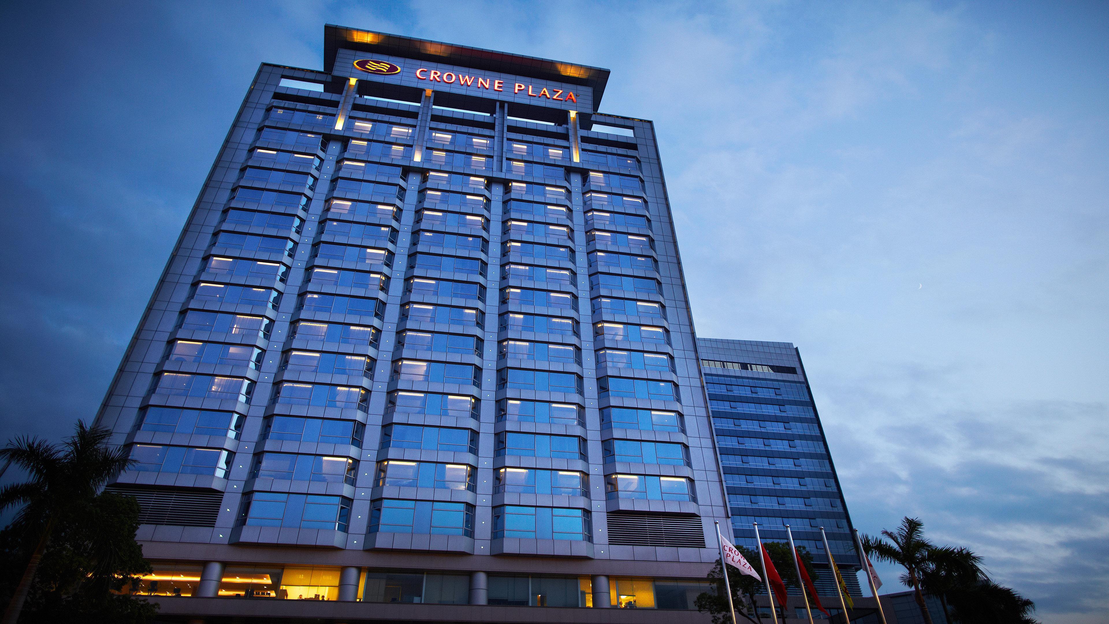 Crowne Plaza Zhongshan Wing On City By Ihg ภายนอก รูปภาพ