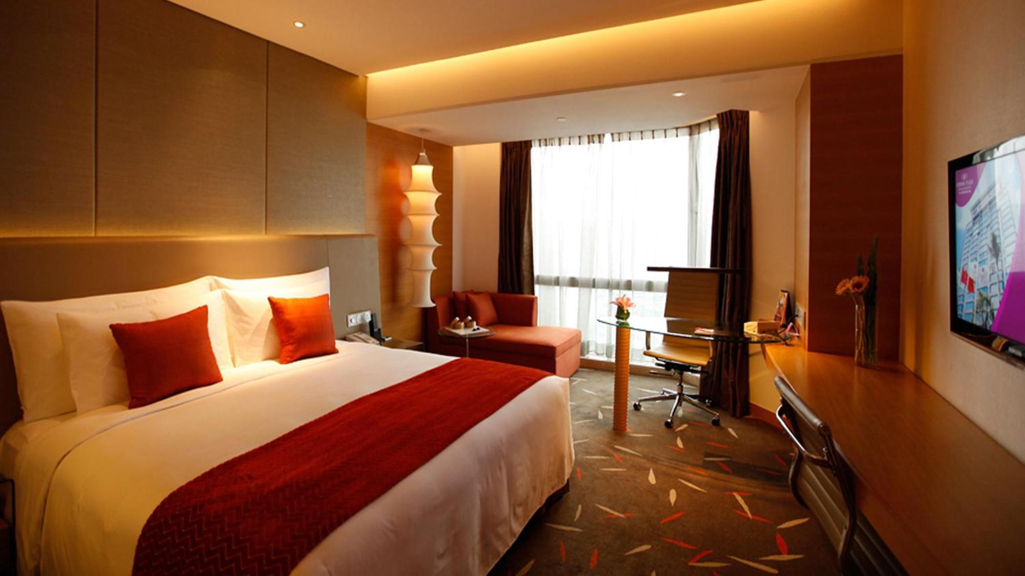 Crowne Plaza Zhongshan Wing On City By Ihg ภายนอก รูปภาพ