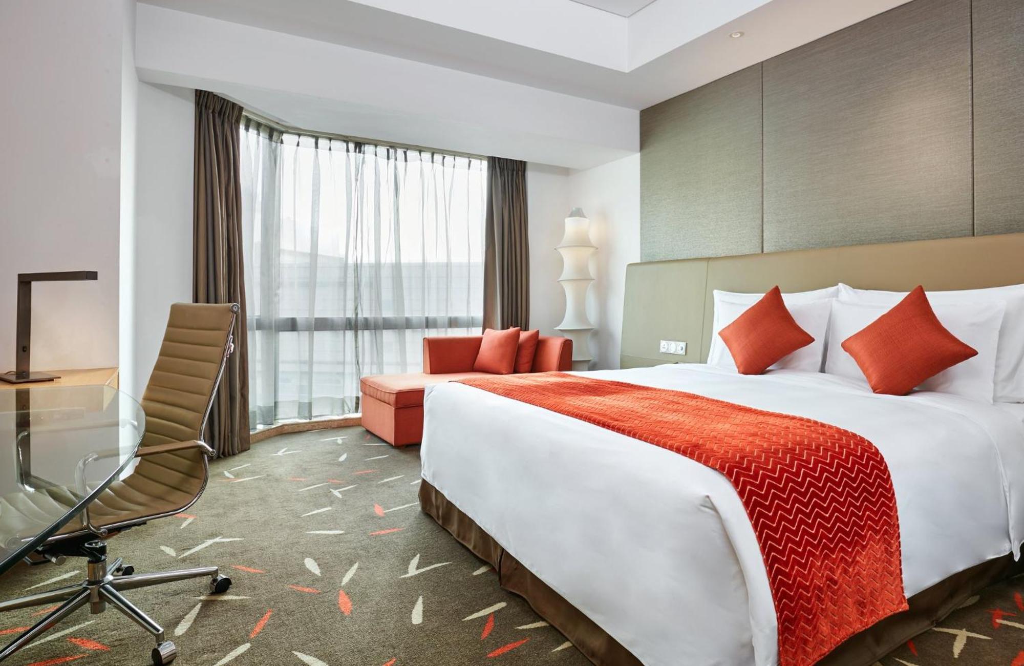 Crowne Plaza Zhongshan Wing On City By Ihg ภายนอก รูปภาพ