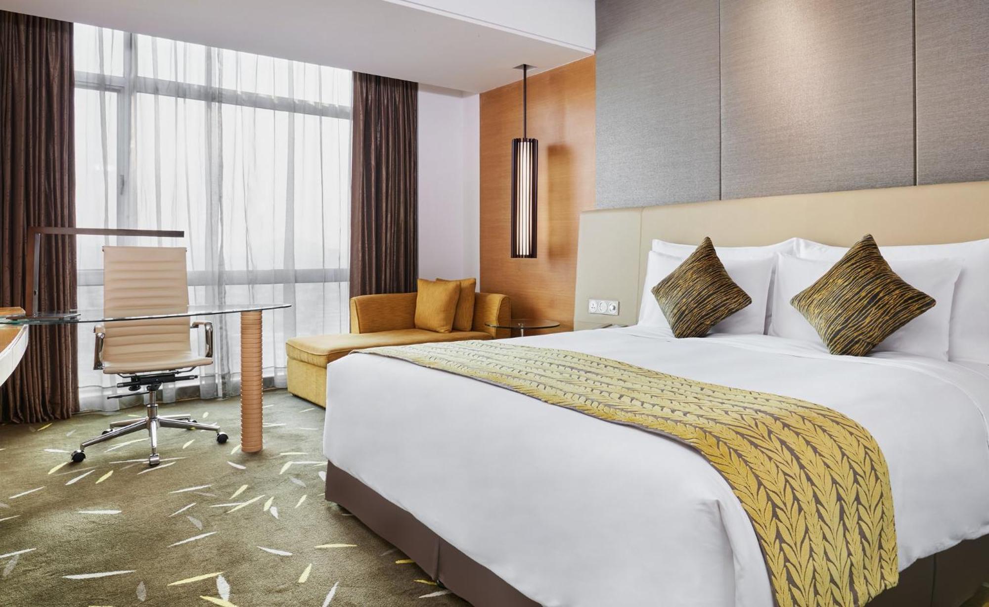 Crowne Plaza Zhongshan Wing On City By Ihg ภายนอก รูปภาพ